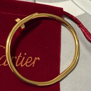 Nail Design Juste Un Clou Gold Bracelet